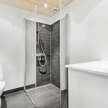 Lovely In With Sauna בית נופש *